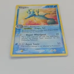 Pokemon Card - Kingdra Team Rocket Returns 12/109 Holo Rare - Image 4