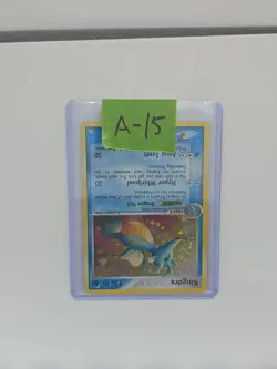 Pokemon Card - Kingdra Team Rocket Returns 12/109 Holo Rare - Image 5