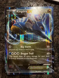 Kingdra EX 073/124 JUMBO Cards Holo - Image 1