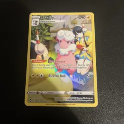 Pokemon TCG Flaaffy TG03/TG30 Illustration Rare Card Near Mint Condition - Image 1
