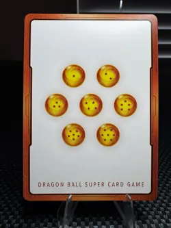 Energy Marker E-80 Gold Manga Booster 02 Dragon Ball Card English - Image 2