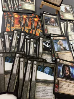 Decipher Lord Of The Rings 136 card lot, Aragorn, Gimli & more! - Image 3