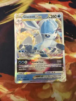 Glaceon VSTAR - Promo SWSH: Sword & Shield Promo Cards SWSH197 NM - Image 1
