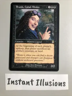 LP Braids, Cabal Minion - Odyssey Mtg Tcg - Image 1