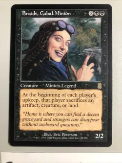 LP Braids, Cabal Minion - Odyssey Mtg Tcg - Image 2