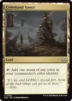 Command Tower [Duskmourn: House of Horror Commander] Magic MTG - Image 1