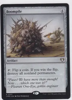 Boompile - NM - Commander Masters - MTG - Image 1