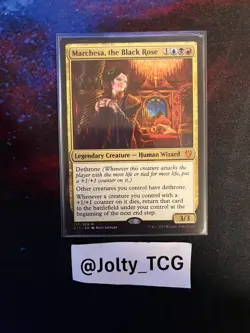 Marchesa, the Black Rose Commander 2017 Regular LP - Image 1