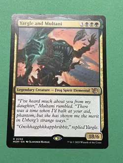 Yargle and Multani March of the Machine Regular - Image 1