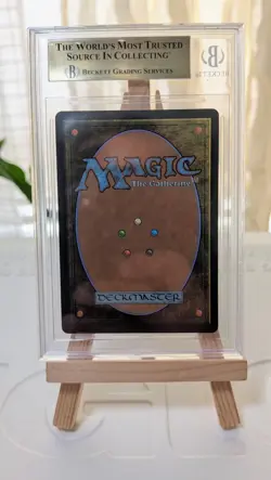 Magic MTG Final Fantasy Borderless Surge Foil 0520 Cloud Midgar Mercenary BGS 10 - Image 2