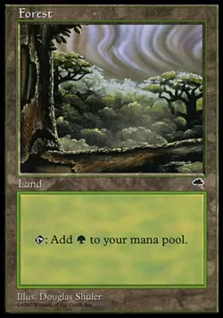 Forest (310)~~LP~Tempest~MTG - Image 1