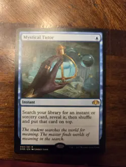 MTG Magic Mystical Tutor 060 Dominaria Remastered Regular NM - Image 1