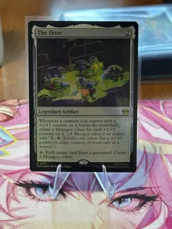 The Ooze Teenage Mutant Ninja Turtles Foil - Image 1