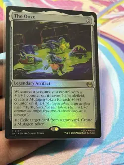 The Ooze Teenage Mutant Ninja Turtles Foil - Image 2