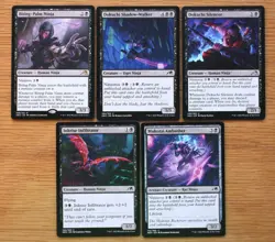 MTG Set 15 Kamigawa Neon Dynasty Ninja Creatures *NM* Magic the Gathering Group - Image 2
