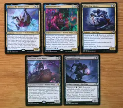 MTG Set 15 Kamigawa Neon Dynasty Ninja Creatures *NM* Magic the Gathering Group - Image 3