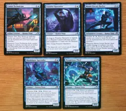 MTG Set 15 Kamigawa Neon Dynasty Ninja Creatures *NM* Magic the Gathering Group - Image 4