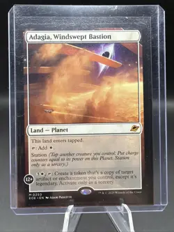 Adagia, Windswept Bastion Edge of Eternities Regular - Image 2