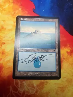 Artsist Signed - Island (337) - Odyssey (ODY) - Larry Elmore - Image 1