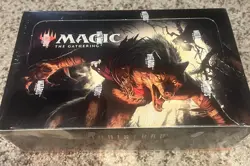 MtG Midnight Hunt Draft Booster Box Sealed with Free Shipping - Image 1