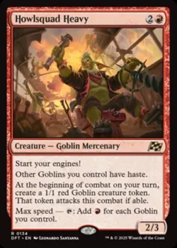 MTG Aetherdrift - Howlsquad Heavy NM - Image 1