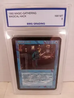Alpha Magical Hack CGC 8 (GAD-9097) Magic MTG - Image 1