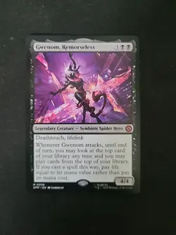 MTG SPM # 56 Gwenom, Remorseless Marvel's Spider-Man Regular - Image 1