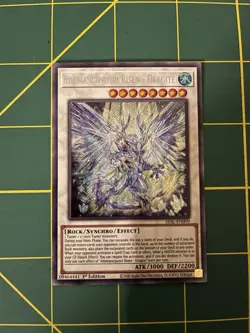 Adamancipator Risen - Dragite-Secret Rare - 1st Edition - SESL-EN009 - Secret - Image 1
