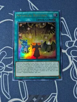 Mythical Bestiary - EXFO-EN058 - Ultra Rare (NM) - Yugioh - Image 1