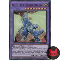 Yugioh Blue-Eyes Tyrant Dragon 25LP-EN019 Ultra Rare Limited Edition NM - Image 1