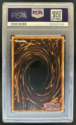 2015 Yu-Gi-Oh! Yugi's 1st Exodia the Forbidden One #YGLD-ENA17 PSA 9 - Image 2