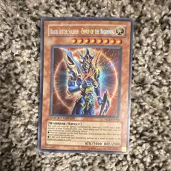 Yu-Gi-Oh Black Luster Soldier Envoy MC2-EN004 Effect Limited Holo Konami - Image 1