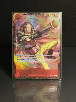 Sealed Yasopp Championship 25-26 Offline Regionals Season 2 OP09-013 One Piece - Image 1