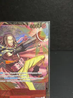 Sealed Yasopp Championship 25-26 Offline Regionals Season 2 OP09-013 One Piece - Image 3