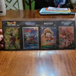 SEALED Gen Con 2023 Promo One Piece TCG Monkey.D.Luffy Digimon Dragon Ball - Image 1