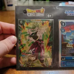 SEALED Gen Con 2023 Promo One Piece TCG Monkey.D.Luffy Digimon Dragon Ball - Image 2