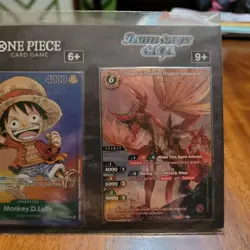 SEALED Gen Con 2023 Promo One Piece TCG Monkey.D.Luffy Digimon Dragon Ball - Image 5