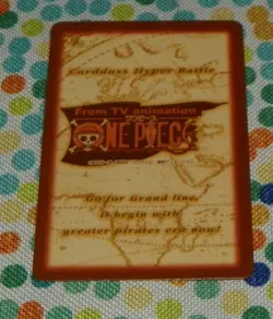 One Piece Carddass Hyper Battle C24 Buggy Foil 1999 Japanese Bandai US Seller - Image 2