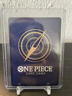 One Piece Carrying On His Will Sabo OP13-120 Secret Rare SEC SP NM - Image 2