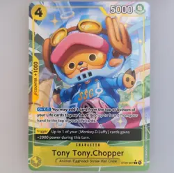 One Piece TCG Tony Tony ST29-007 Egghead (Full Art) - Image 1