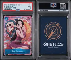 Boa Hancock One Piece Op13-Carrying On His Will 051 2025 PSA 9 MINT - Image 3