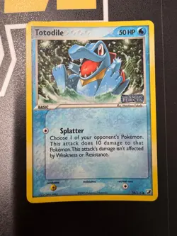 Pokemon Tototie Stamped EX Unseen Forces 78/115 Reverse Ultra Rare Holo Card - Image 1