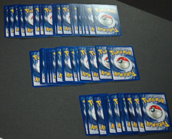 60 Vintage Pokemon Card Lot 1999 WOTC Base Set Jungle Fossil Non-Holo LP Collect - Image 4