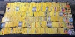 TCG Pokemon 1990s To TODAY Vintage & Modern Bulk 2400 Card LOT With PACK - C08 - Image 1