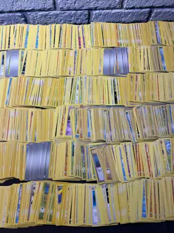 TCG Pokemon 1990s To TODAY Vintage & Modern Bulk 2400 Card LOT With PACK - C08 - Image 3