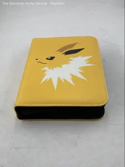 Pokemon TCG Multicolor Eevee Trading Binder Book Of Cards Lot Of Assorted - Image 1