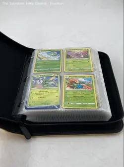 Pokemon TCG Multicolor Eevee Trading Binder Book Of Cards Lot Of Assorted - Image 4