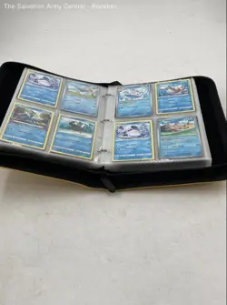 Pokemon TCG Multicolor Eevee Trading Binder Book Of Cards Lot Of Assorted - Image 5