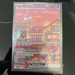 Mew ex 053 and MewTwo 052 Sv: Scarlet & Violet Promo Cards Holo 3 Of Each - Image 2