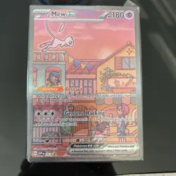 Mew ex 053 and MewTwo 052 Sv: Scarlet & Violet Promo Cards Holo 3 Of Each - Image 3